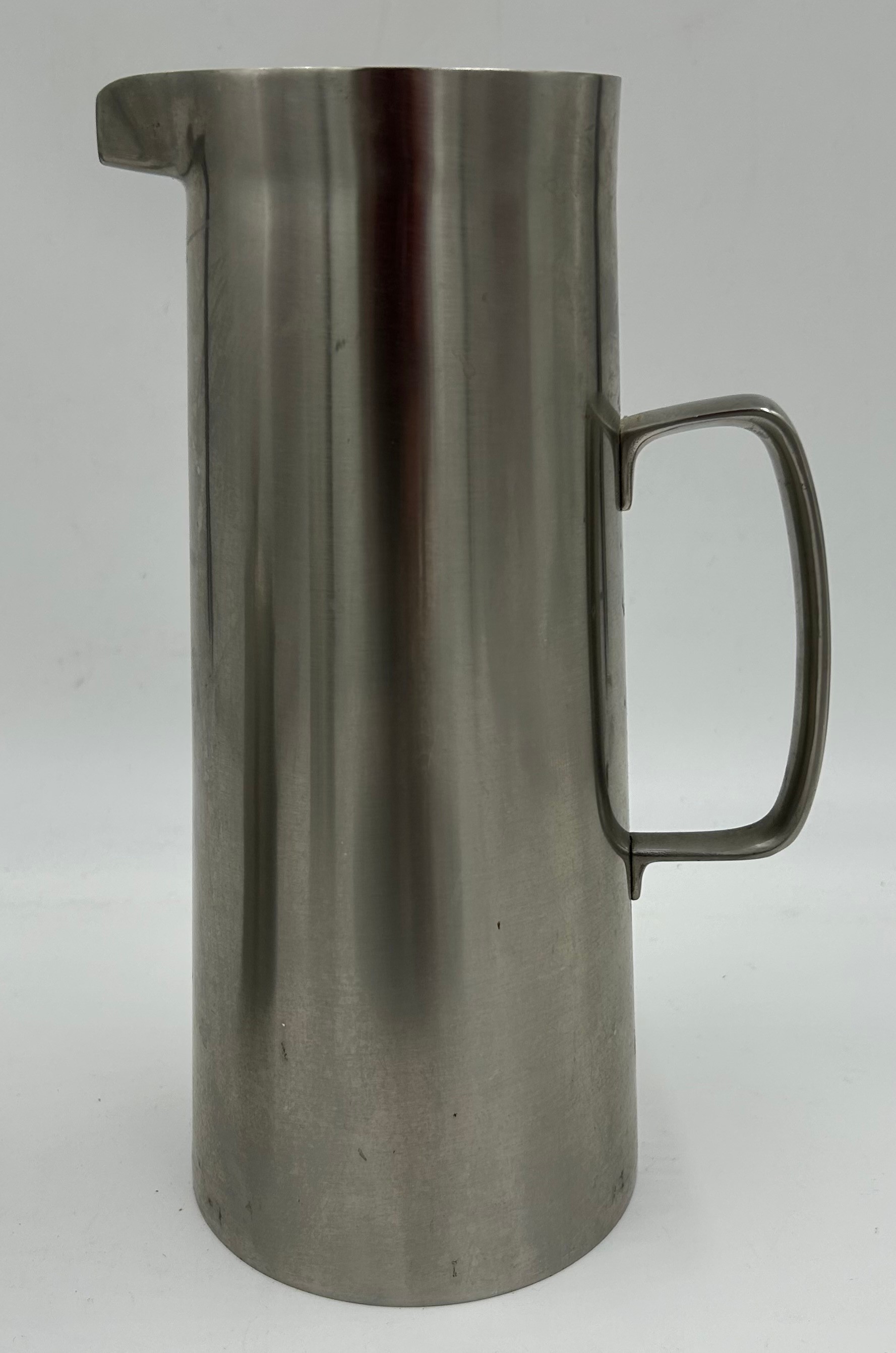 An Old Hall stainless steel Campden range coffee set designed by Robert Welch, circa 1957, - Image 2 of 6