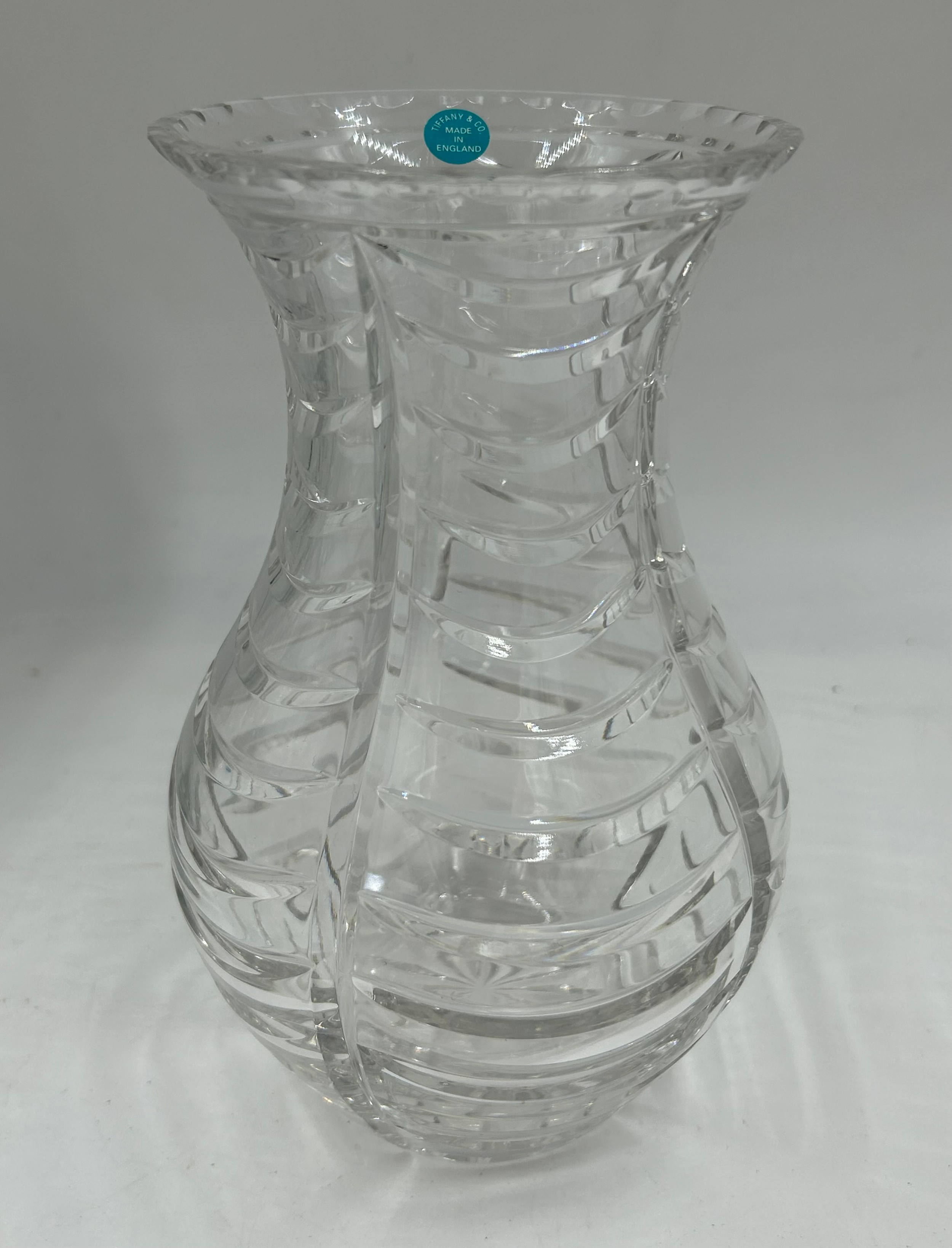 A selection of glassware to include Thomas Webb flower vase, Stuart Crystal Decanter, David Smith - Image 3 of 14