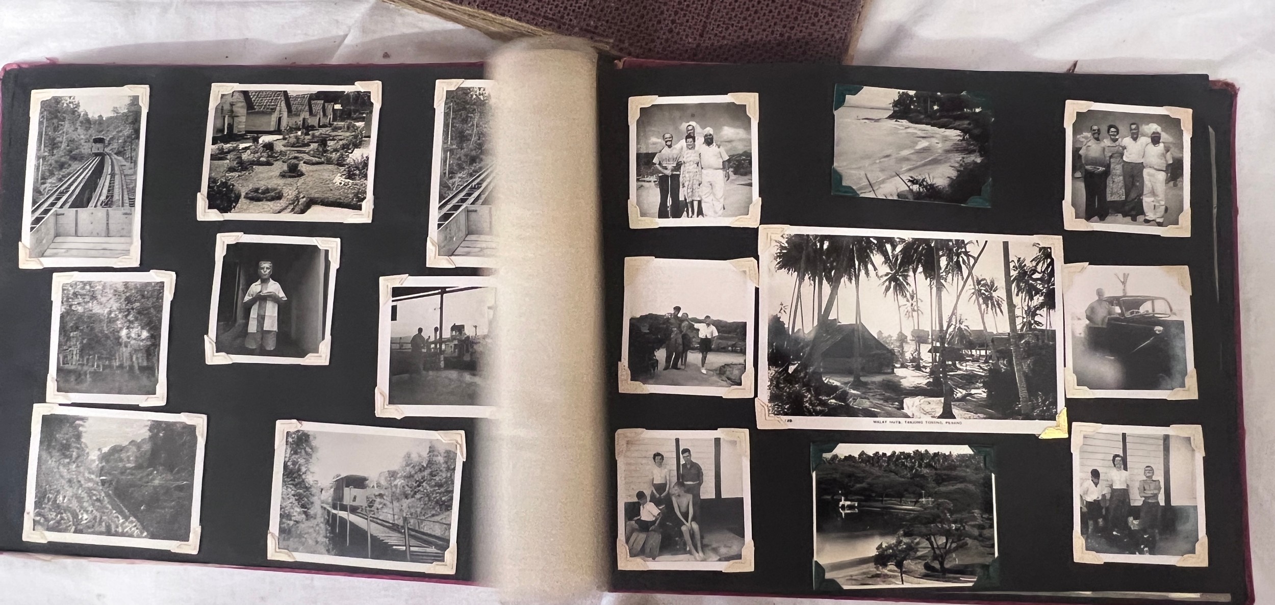 Harry Gilbert Shorters M. B. E., A.M.N. Four photograph & postcard albums and cameras pertaining - Image 25 of 30