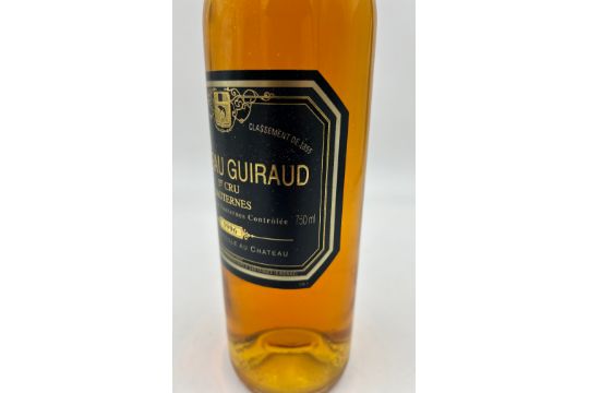 1996 Chateau Guiraud Premier Cru Classe, Sauternes. Twelve bottles in OWC. 12 x 750ml. - Image 4 of 6