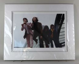 Y Tom Murray (American b 1953), a study of The Beatles, `Ready, Set, Go', colour giclée print,