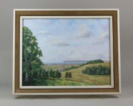 Frederick Gordon Lennox, Duke of Richmond and Gordon (1904-1989), 'Goodwood, view from Racecourse