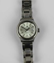 A Tissot Automatic Seastar stainless steel wristwatch