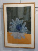 Ronald King RA, 'Sea Anemone III edit', silkscreen, artist's proof, inscribed and signed in