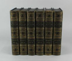 Rev. F O Morris, A History of British Birds six volumes, published by Groombridge and Sons,