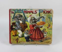 Ernest Nister Publications, The Animal's Picnic described by Clifton Bingham, Pictured by G H