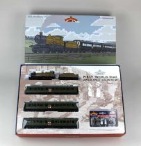 A Bachmann OO scale model railway Train Pack 'First World War Ambulance Train No 40 Special