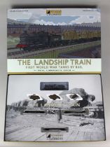 A Graham Farish by Bachmann 370-300 N scale 'The Landship Train First World War Tanks by Rail' model