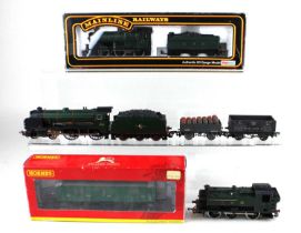 Two Hornby OO gauge model railway locomotives to include 2217 0-6-2 Tank Locomotive BR, boxed, a