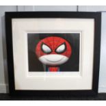 Y Doug Hyde (b 1972), 'Catches thieves just like flies', limited edition colour print from the