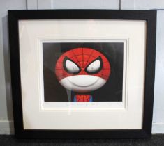 Y Doug Hyde (b 1972), 'Catches thieves just like flies', limited edition colour print from the