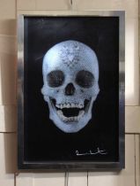 Y Damien Hirst (b 1965), For the Love of God Lenticular Skull, diamond encrusted skull,