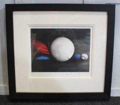 Y Doug Hyde (b 1972), 'Is it a bird? Is it a plane?...', limited edition colour print from the