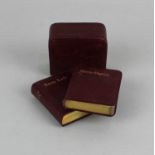 A miniature book of Common Prayer and Hymns Ancient and Modern published by Eyre & Spottiswoode,