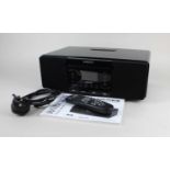 A Roberts Stream 63i CD/DAB/FM RDS/Wi Fi Internet Radio with instruction booklet and remote control