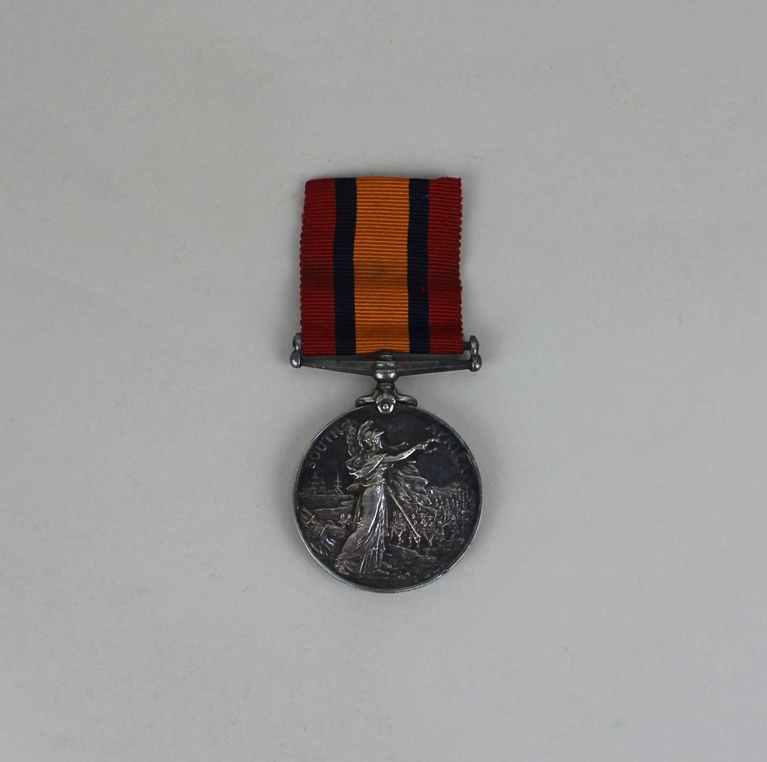 A Queens South Africa medal awarded to Lieut. A.Hands, St Helena Volunteers