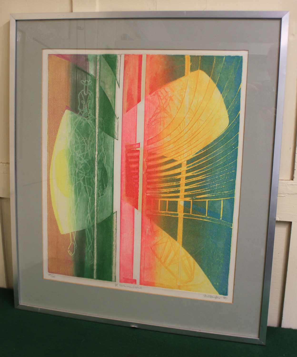 Y Stanley William Hayter CBE (1901-1988) 'Il Commendatore' the character from the opera, Don