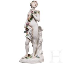 Große Figur der Flora, Höchst, Simon Feilner, 1753 (Entwurf), 18. Jhdt.