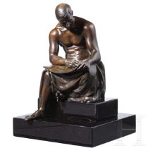 Der Architekt, Gerhard Schliepstein (1886 Braunschweig - 1963 Berlin), Bronzegießerei Gladenbeck (Au