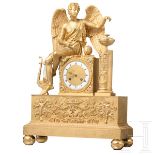 Feuervergoldete Pendule mit Orpheusfigur, Paris, um 1800