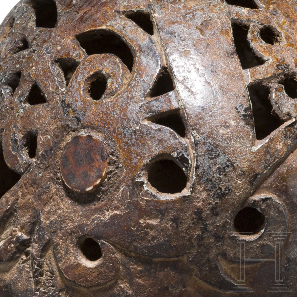 Trophäenschädel der Dayak, Borneo - Image 6 of 6