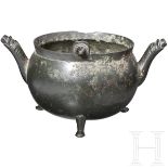 Lavabo (Bronzekessel), flämisch, um 1300