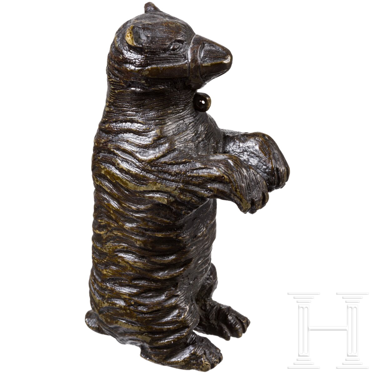 Gezähmter Bronzebär, Niederlande, um 1600 - Image 2 of 4