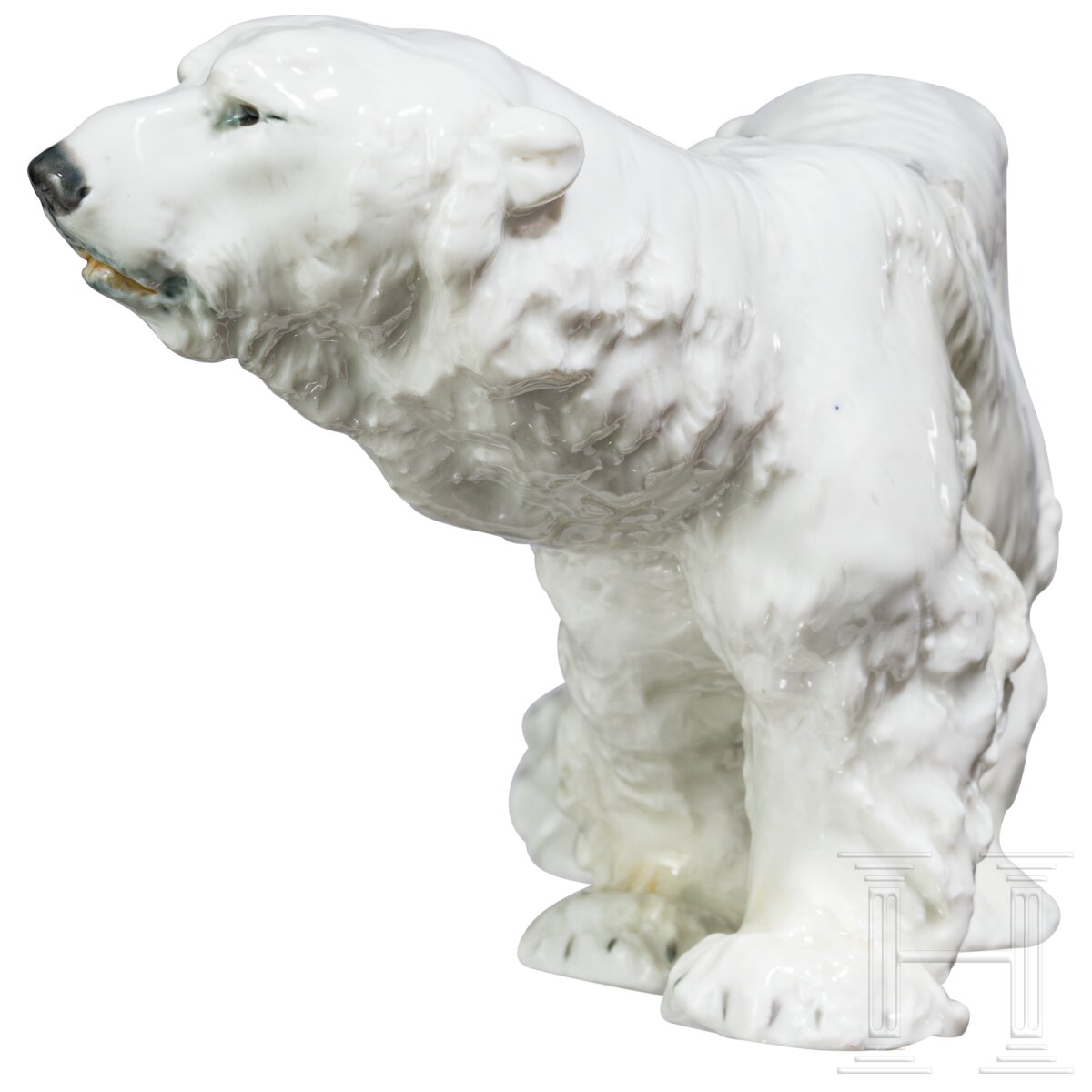 Kleiner Eisbär, Otto Jarl, 1903 (Modell), Meissen, 2. Hälfte 20. Jhdt. (Ausführung) - Image 3 of 6