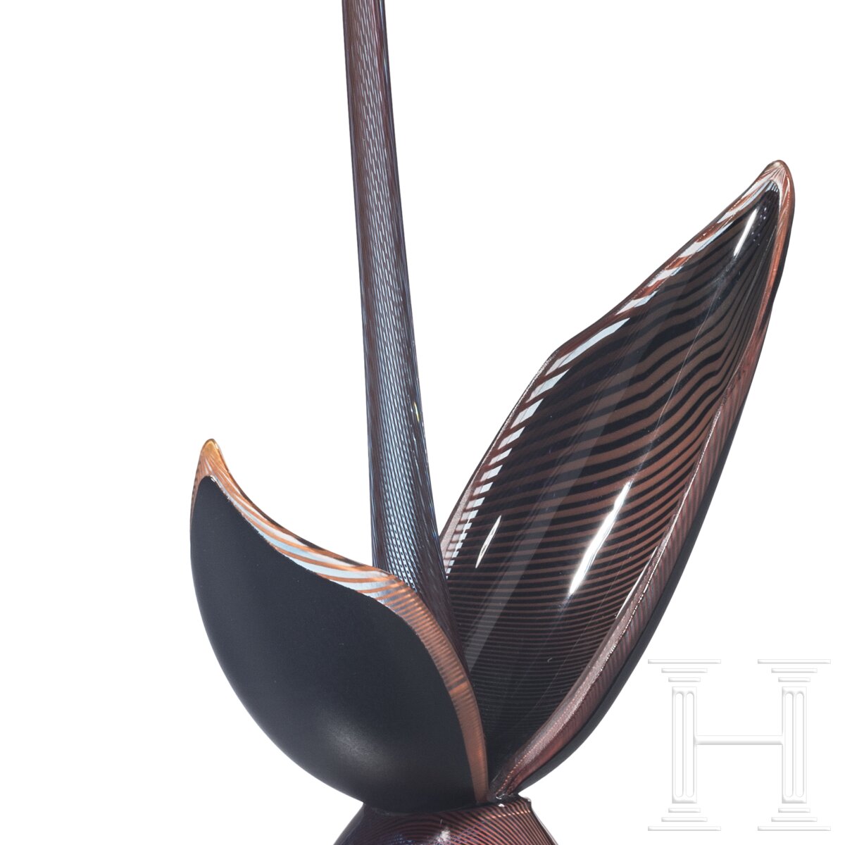 Glasskulptur "Ichibana", Gordon Webster (geboren 1978 in Calgary), datiert 2012 - Image 6 of 7