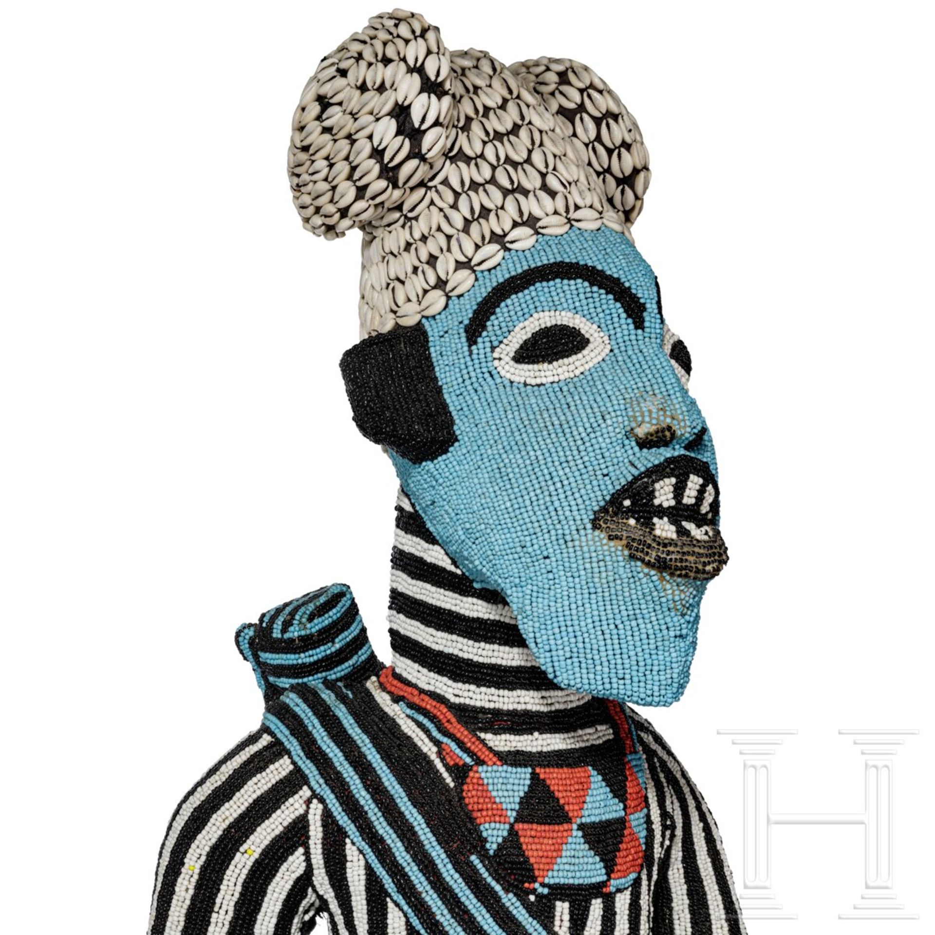 Große Ahnenfigur der Bamun, Kamerun - Image 3 of 5
