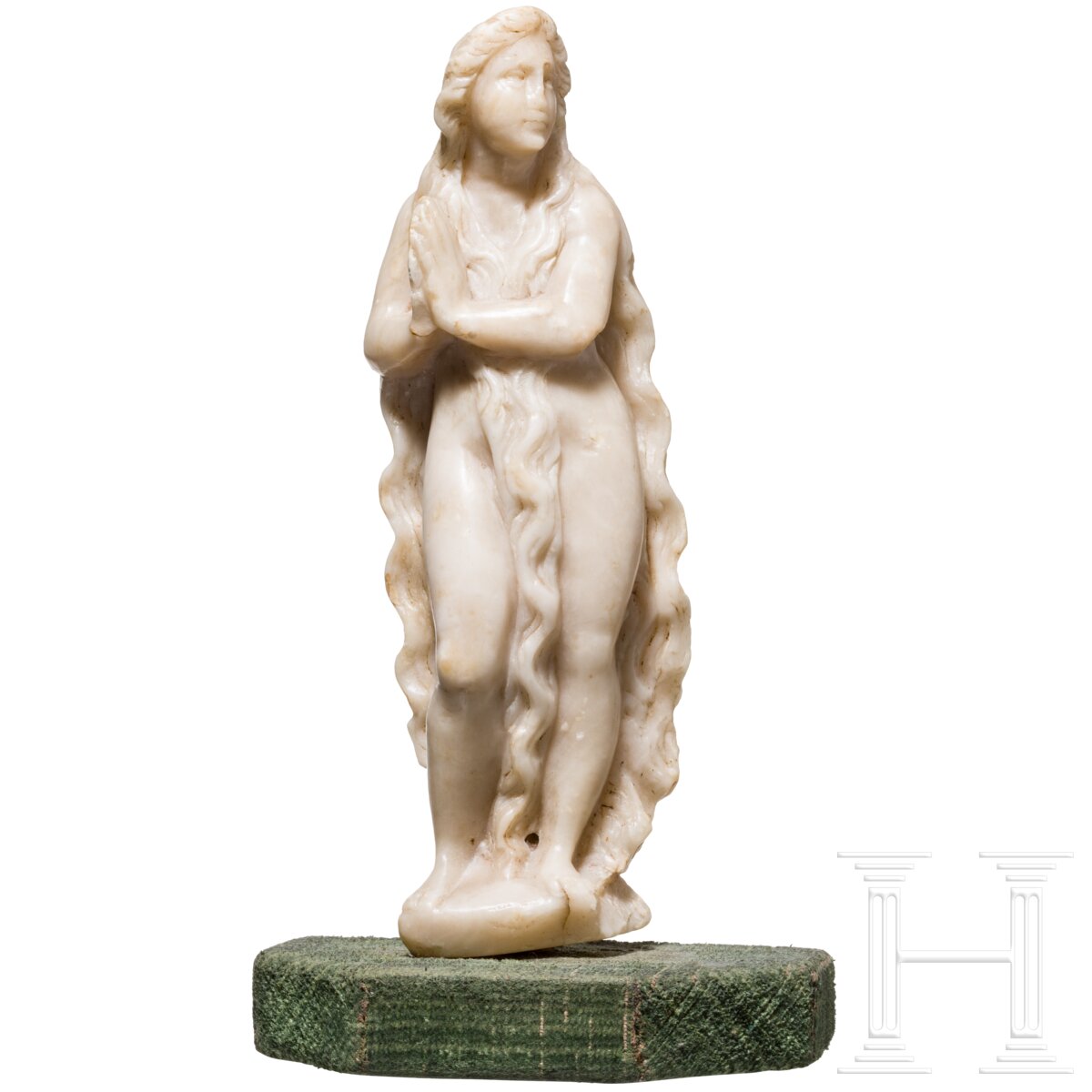 Heilige Maria von Ägypten (Maria Aegyptiaca), Niederlande, 1. Häfte 17. Jhdt.