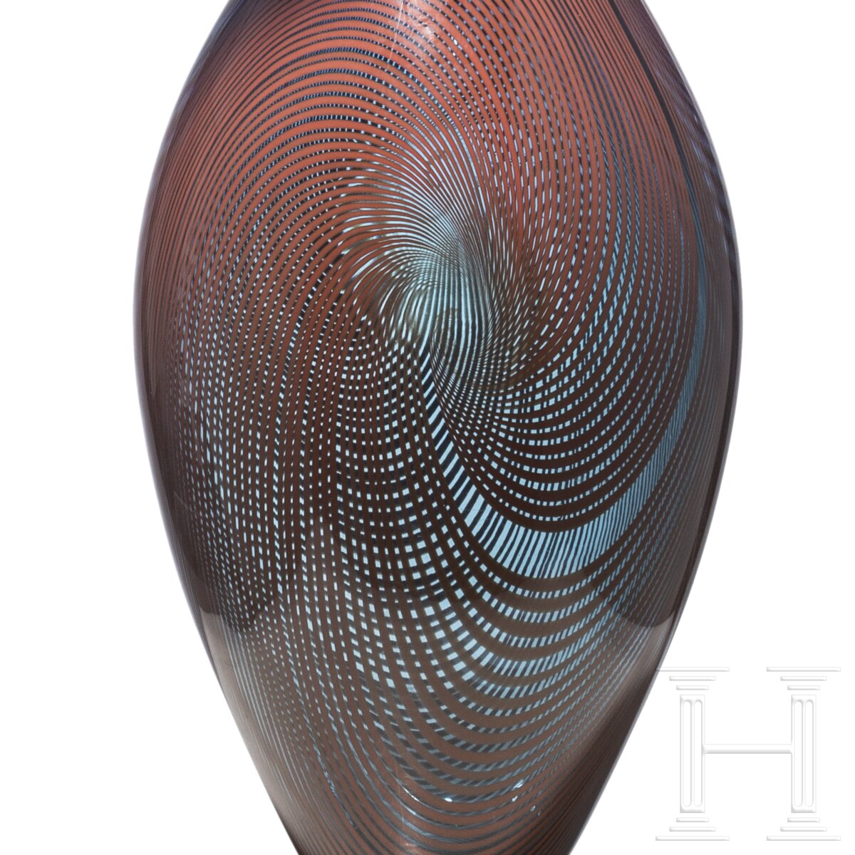 Glasskulptur "Ichibana", Gordon Webster (geboren 1978 in Calgary), datiert 2012 - Image 7 of 7