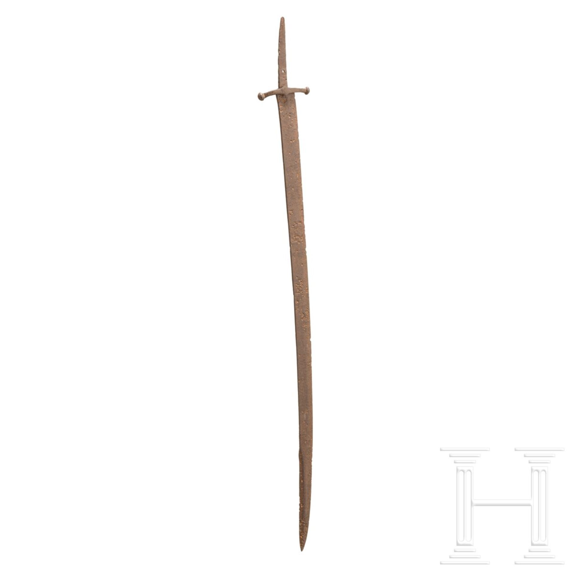 Schwert, osteuropäisch, Ungarnzeit, 10. - 11. Jhdt. - Bild 2 aus 4