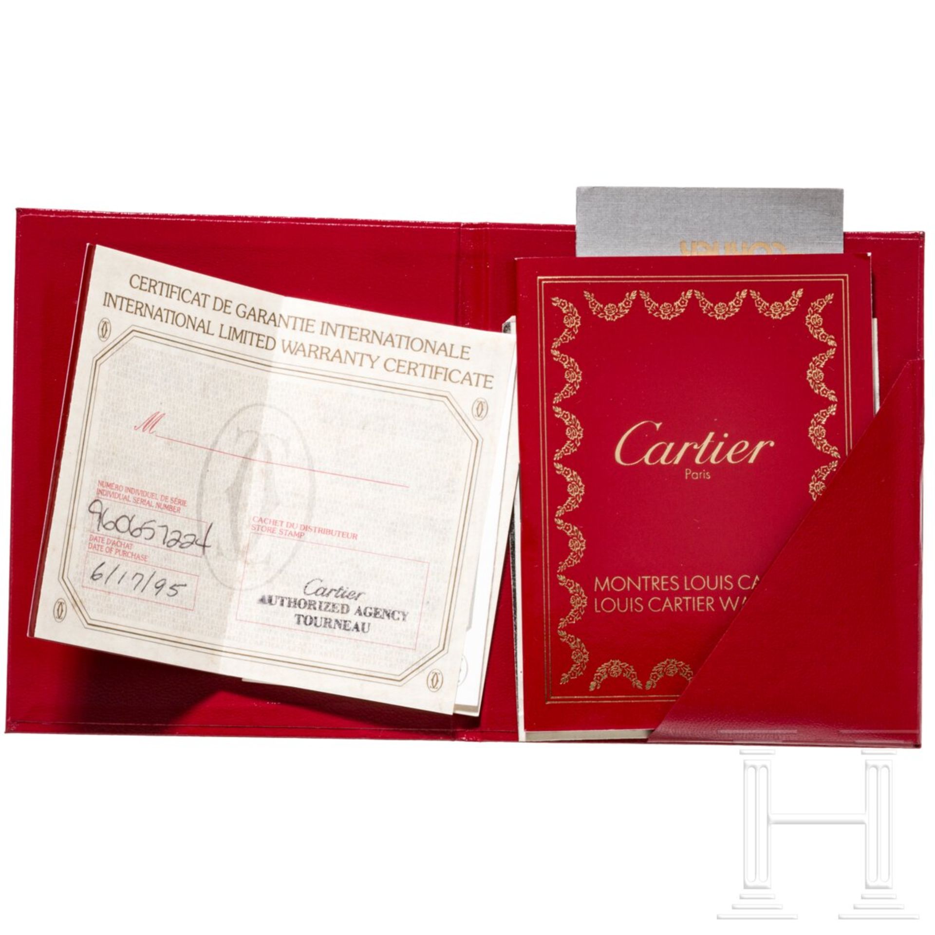 Cartier-Tank-Armbanduhr, Louis Cartier - Bild 6 aus 7
