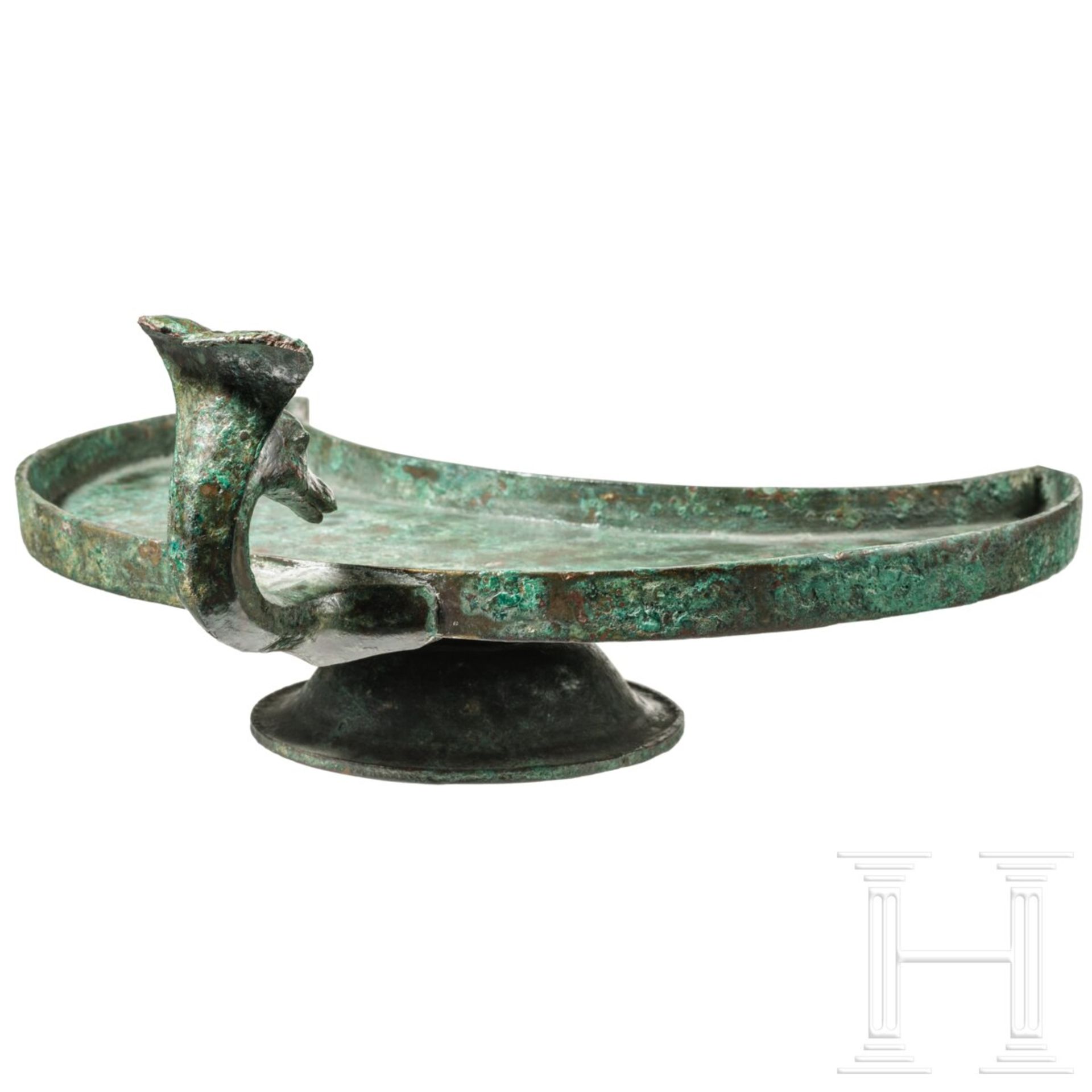 Bronzewerkzeug eines Barbiers, römisch, 2. Jhdt. n. Chr. - Bild 3 aus 5