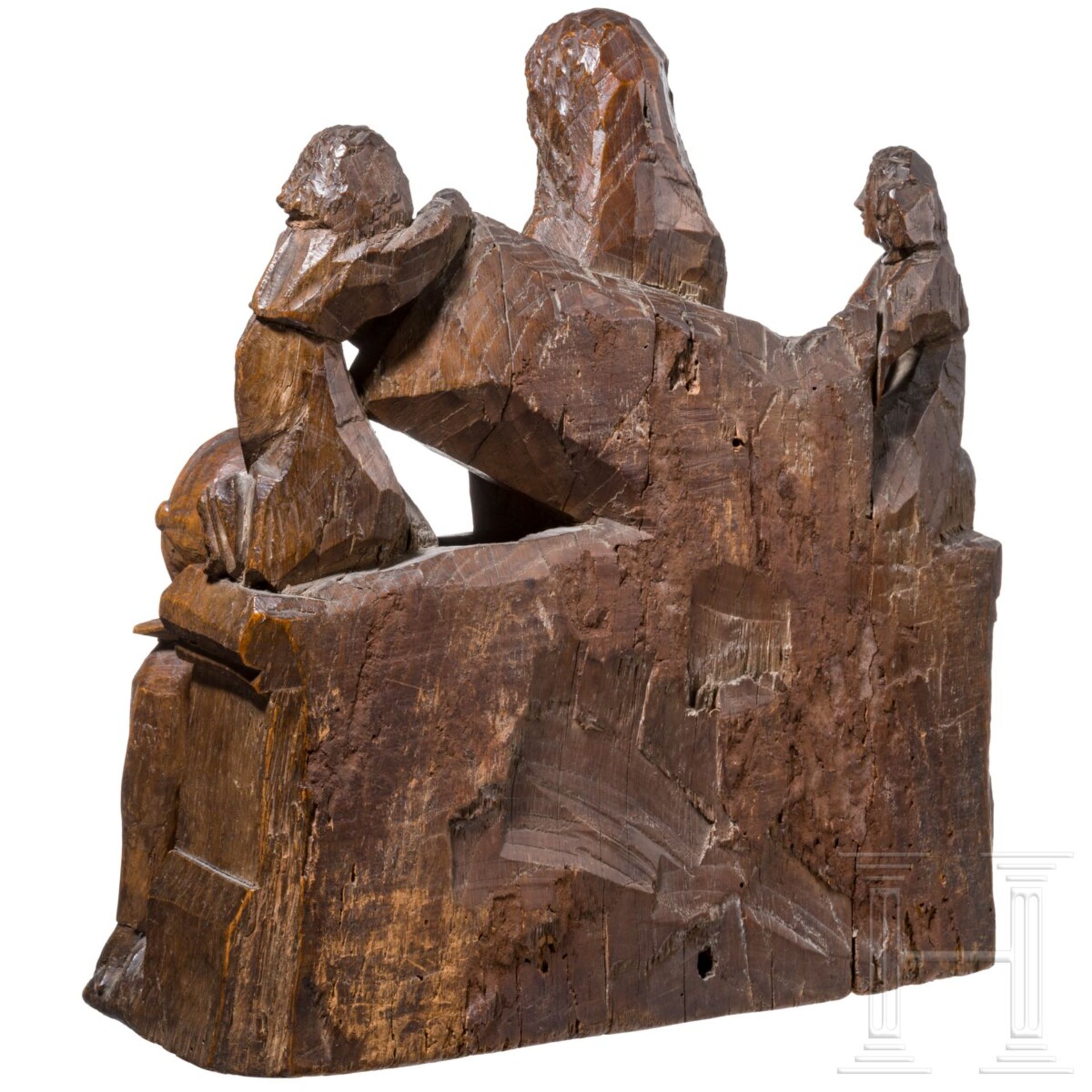 Retabelgruppe mit der Auferstehung Christi, Tournai (Doornik), um 1500 - Bild 2 aus 4