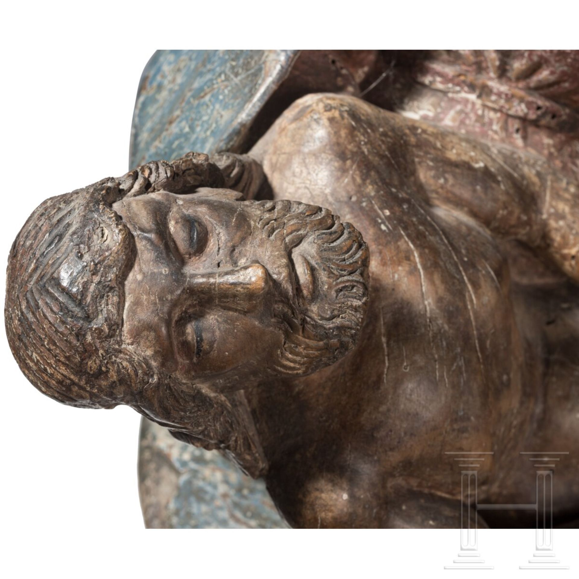 Pietà (Vesperbild), deutsch oder Frankreich, um 1500 - Image 5 of 5