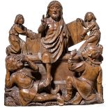 Retabelgruppe mit der Auferstehung Christi, Tournai (Doornik), um 1500