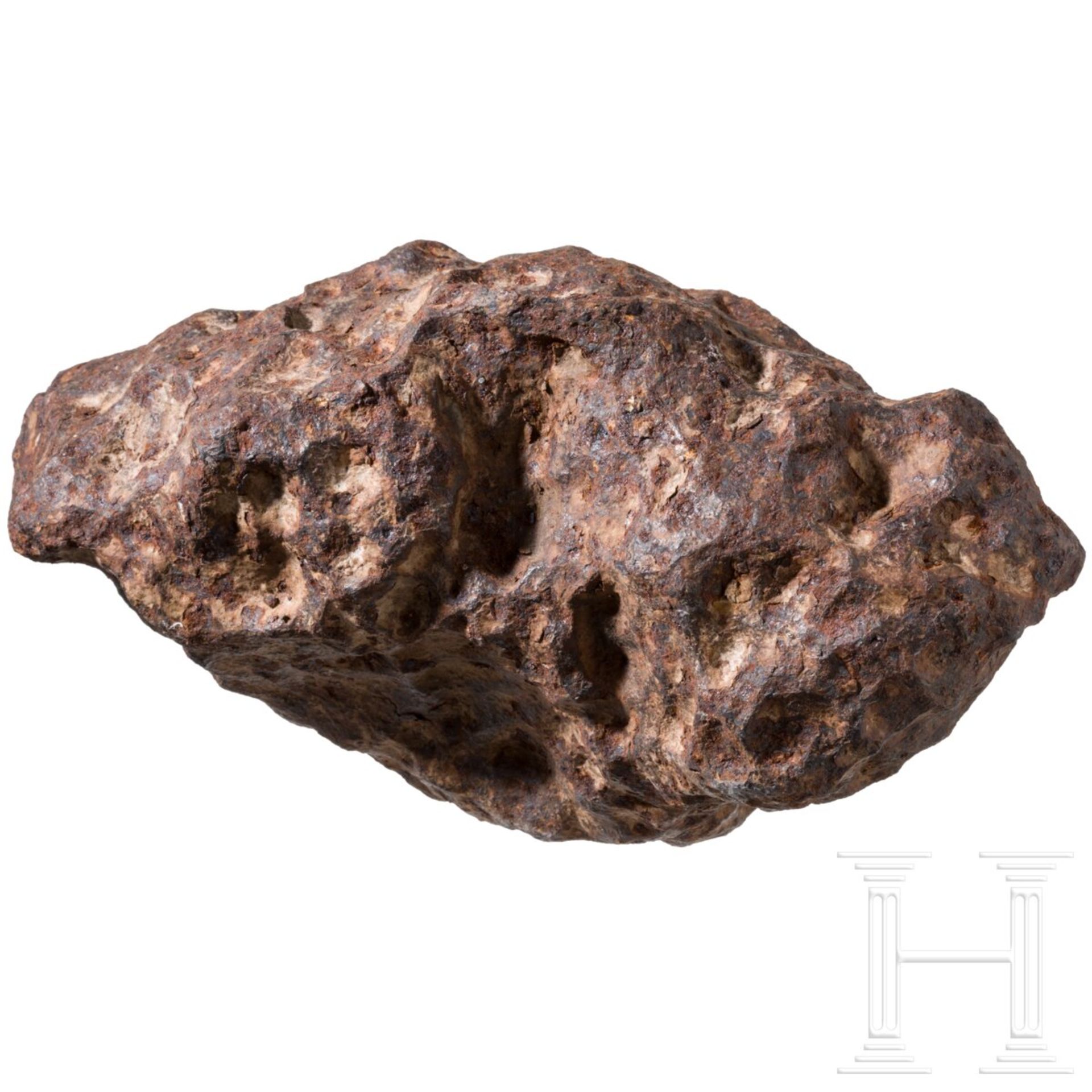 Großer Eisenmeteorit, gefunden in Namibia - Bild 2 aus 4