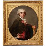 Jean-Laurent Mosnier (1743 - 1808), französischer Hofmaler- Porträt eines Adeligen
 

Französischer 