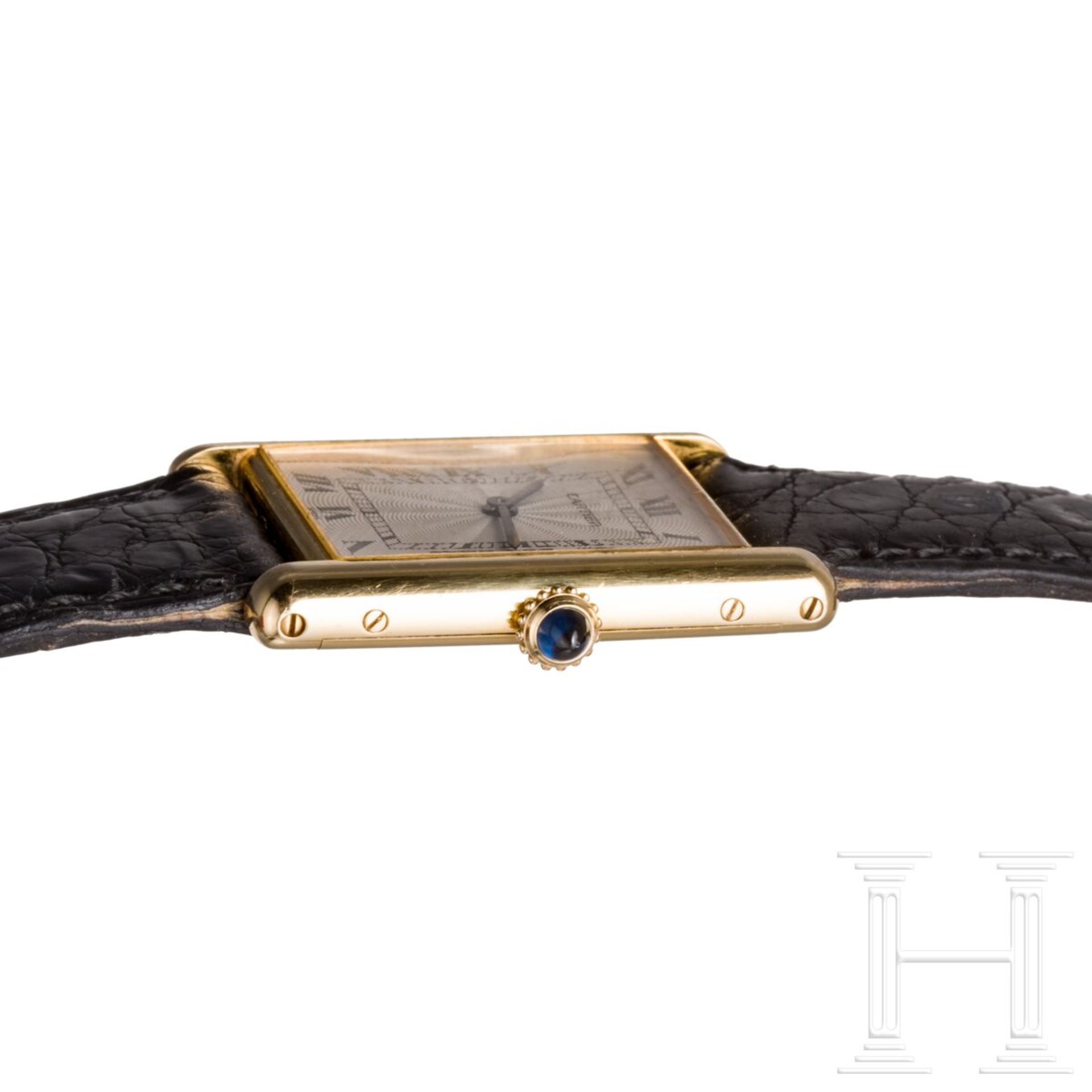 Cartier-Tank-Armbanduhr, Louis Cartier - Bild 5 aus 7