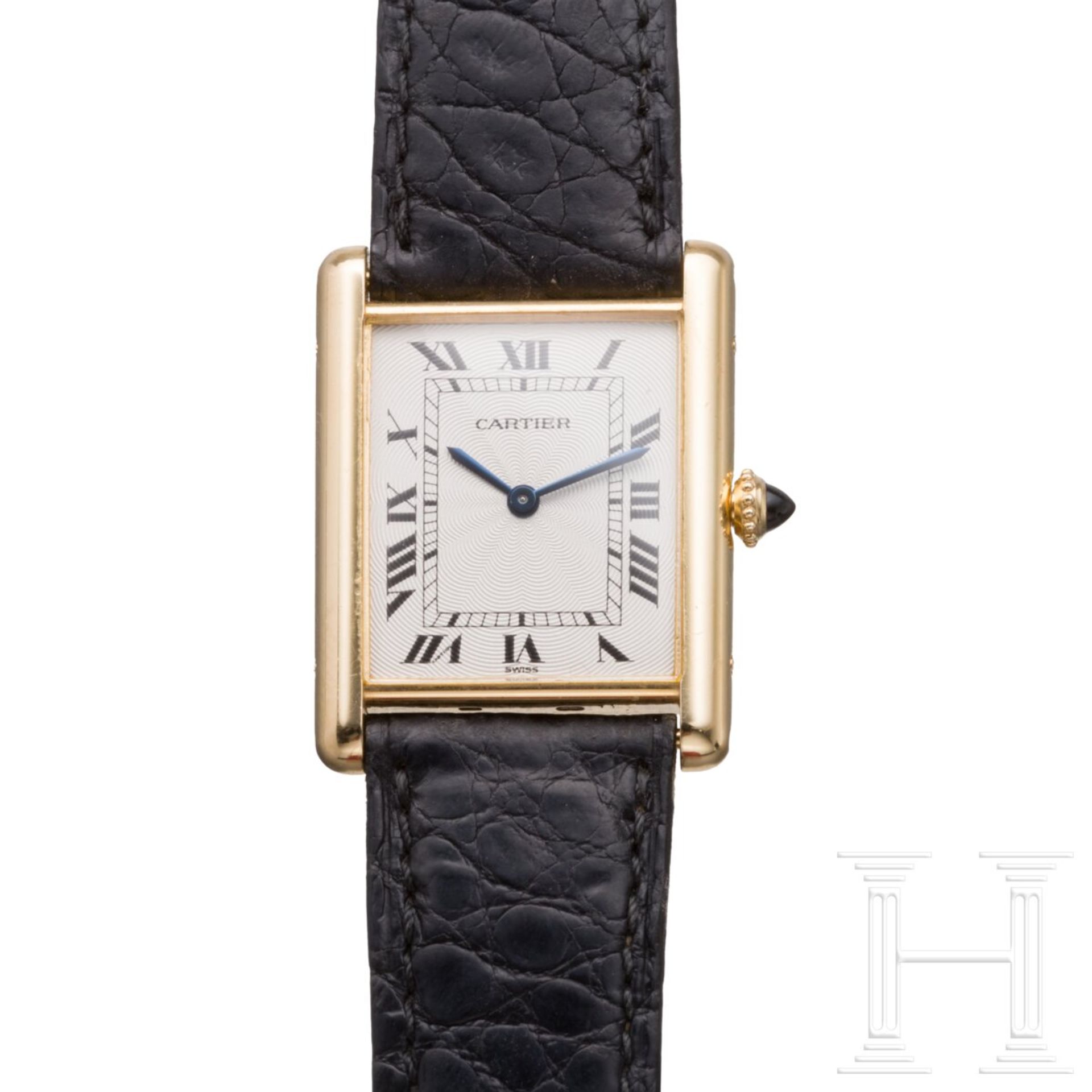 Cartier-Tank-Armbanduhr, Louis Cartier - Bild 3 aus 7