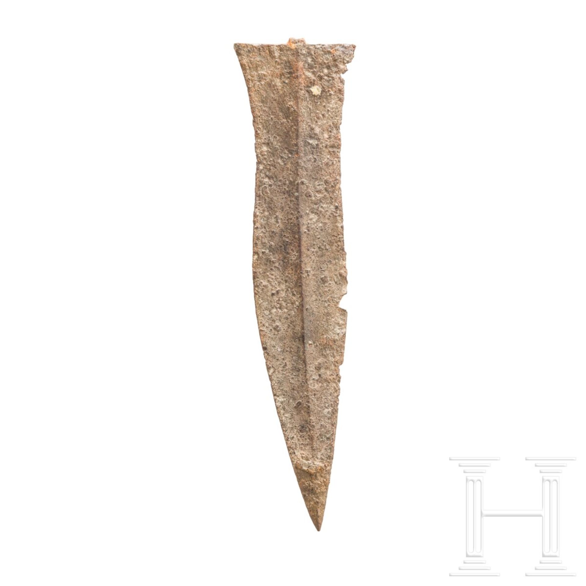 Dolchklinge vom Typ Künzing, römisch, 1. Hälfte - Mitte 3. Jhdt. n. Chr.