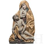 Pietà im Halbrelief, süddeutsch, 1. Hälfte 16. Jhdt.