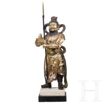 Tempelwächter, China, Qing-Dynastie, 18. Jhdt.