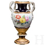 Schlangenhenkelvase, Meissen, um 1920