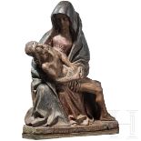 Pietà (Vesperbild), deutsch oder Frankreich, um 1500