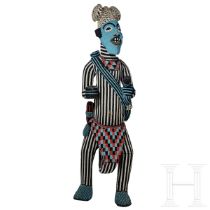 Große Ahnenfigur der Bamun, Kamerun