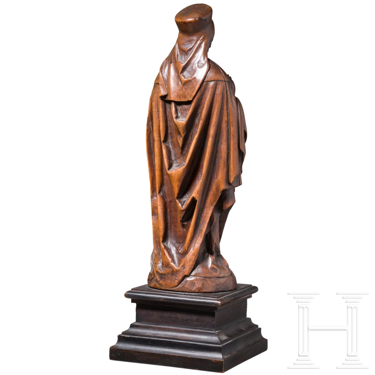 Heiligenfigur aus Buchsbaumholz, Frankreich, 17. Jhdt. - Image 4 of 4