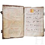 Missale Romanum, Handschrift auf Pergament, Spanien, 16./17. Jhdt.